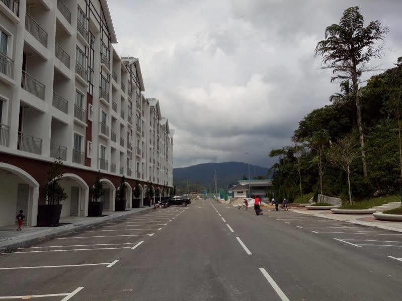 Cameron Golden Hills Resort Tanah Rata Exterior foto